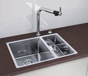 Смеситель Blanco Vonda хром фото 3 в Екатеринбурге