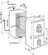 Встраиваемый холодильник Liebherr ICNbsci 5173 Peak фото 4 в Екатеринбурге
