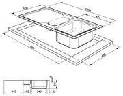 Мойка SMEG LV100FD-3 фото 3 в Екатеринбурге