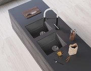 Мойка Omoikiri BOSEN 38-U WH фото 2 в Екатеринбурге