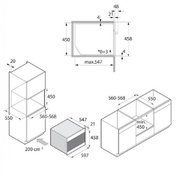 Встраиваемая микроволновая печь Asko OM8464S фото 3 в Екатеринбурге
