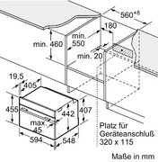 Компактный духовой шкаф Bosch CSG 856 RC7 фото 4 в Екатеринбурге