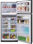 Двухкамерный холодильник Sharp SJXE59PMSL фото 2 в Екатеринбурге