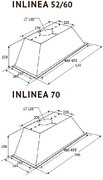 Встраиваемая вытяжка Kuppersberg INLINEA 60 X фото 4 в Екатеринбурге