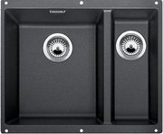 Мойка Бланко ROTAN 340/160-U Silgranit антрацит фото в Екатеринбурге Мойка Blanco ROTAN 340/160-U Silgranit антрацит фото в Екатеринбурге