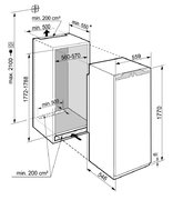 Встраиваемый холодильник Liebherr IRBd 5151 Prime фото 4 в Екатеринбурге