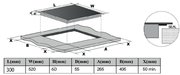Индукционная варочная панель Bertazzoni P302I23NV фото 4 в Екатеринбурге
