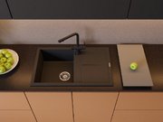 Мойка Omoikiri SUMI 79A WH фото 4 в Екатеринбурге