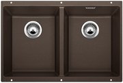 Мойка Бланко Subline 350/350-U кофе фото в Екатеринбурге Мойка Blanco Subline 350/350-U кофе фото в Екатеринбурге