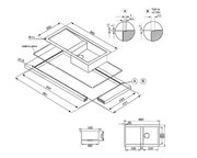 Мойка Smeg LQR861F-2 фото 3 в Екатеринбурге