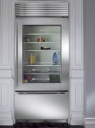 Встраиваемый холодильник SUB-ZERO ICBBI-36UG/S/PH/RH фото 3 в Екатеринбурге