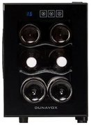 Винный шкаф Dunavox DAT-6.16C фото 4 в Екатеринбурге