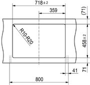 Мойка Franke BCX 610-74 TL сталь фото 3 в Екатеринбурге