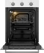 Электрический духовой шкаф Maunfeld EOEC516PW фото 4 в Екатеринбурге