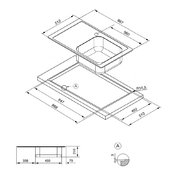 Мойка Smeg LV95-3 фото 3 в Екатеринбурге