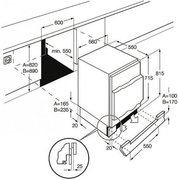 Холодильник Electrolux ERN1200FOW фото 2 в Екатеринбурге