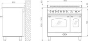Варочный центр Lofra RLVD96MFTE/CI Br фото 3 в Екатеринбурге