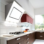 Вытяжка Falmec Green Tech QUASAR 90 vetro bianco (800) фото 3 в Екатеринбурге