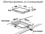 Индукционная варочная панель Kuppersbusch VKI 3550.0 SR фото 4 в Екатеринбурге