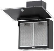 Вытяжка Krona AURA 600 FRAME BLACK S фото 4 в Екатеринбурге