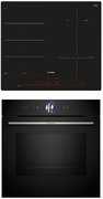 Bosch (духовой шкаф HSG7361B1 + варочная панель PXE601DC1E)