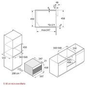Компактный духовой шкаф Asko OCM8487A фото 4 в Екатеринбурге