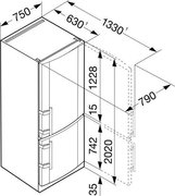 Холодильник Liebherr CBNesf 5133 фото 3 в Екатеринбурге