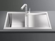 Мойка Smeg LQR861F-2 фото в Екатеринбурге