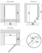 Винный шкаф Dunavox DAU-46.146DW фото 3 в Екатеринбурге