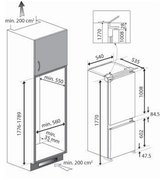 Встраиваемый холодильник Teka CI 320 фото 2 в Екатеринбурге