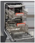 Посудомоечная машина Kuppersberg GS 4555 фото 3 в Екатеринбурге