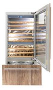 Встраиваемый винный шкаф Fhiaba S901TWT6