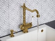 Смеситель Omoikiri KYOTO 2 PLUS G фото 4 в Екатеринбурге