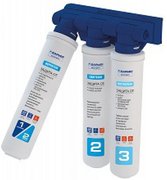 Смеситель Blanco TRIMA нержавеющая сталь UltraResist + фильтр для воды BWT-БАРЬЕР EXPERT STANDARD нержавеющая сталь фото 3 в Екатеринбурге