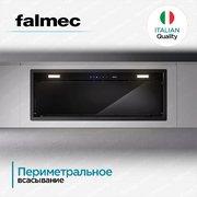Встраиваемая вытяжка Falmec BUILT-IN BURANO 70 BK фото 4 в Екатеринбурге
