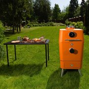 Уличный угольный гриль BORK G610 or фото 2 в Екатеринбурге