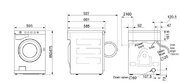 Стиральная машина Asko WMC743PS MARINE 734469 фото 4 в Екатеринбурге