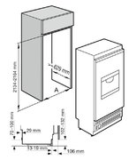 Встраиваемая морозильная камера Miele F 1471 Vi фото 2 в Екатеринбурге