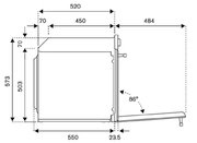 Духовой шкаф Bertazzoni F6011MODVLZ фото 3 в Екатеринбурге