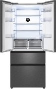 Отдельностоящий холодильник Weissgauff WFD 450 Built-in Inverter NoFrost Dark Inox фото 2 в Екатеринбурге