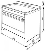 Варочный центр Smeg CS19RW-6 фото 2 в Екатеринбурге