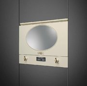 Встраиваемая микроволновая печь Smeg MP822PO фото 3 в Екатеринбурге