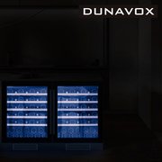 Винный шкаф Dunavox DAUF-46.138SS фото 2 в Екатеринбурге