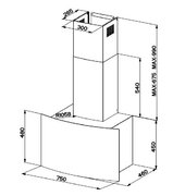 Вытяжка Faber Screen EG8 X/V BK A75 Active фото 3 в Екатеринбурге