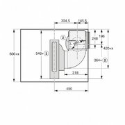 Встраиваемая вытяжка Miele CSDA7001 FL фото 2 в Екатеринбурге