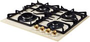 Газовая варочная поверхность Kuppersberg FQ663 C Gold фото 3 в Екатеринбурге