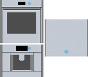 Поворотный переключатель Twist Pad Flex Neff Z9801TWDY0 Deep Black фото 4 в Екатеринбурге