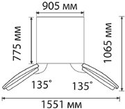 Холодильник Toshiba GR-RF646WE-PMS (06) фото 4 в Екатеринбурге