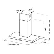 Вытяжка настенная Bertazzoni KT60MAS1XB фото 4 в Екатеринбурге