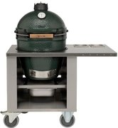 Стол Big Green Egg XL нержавеющая сталь фото в Екатеринбурге